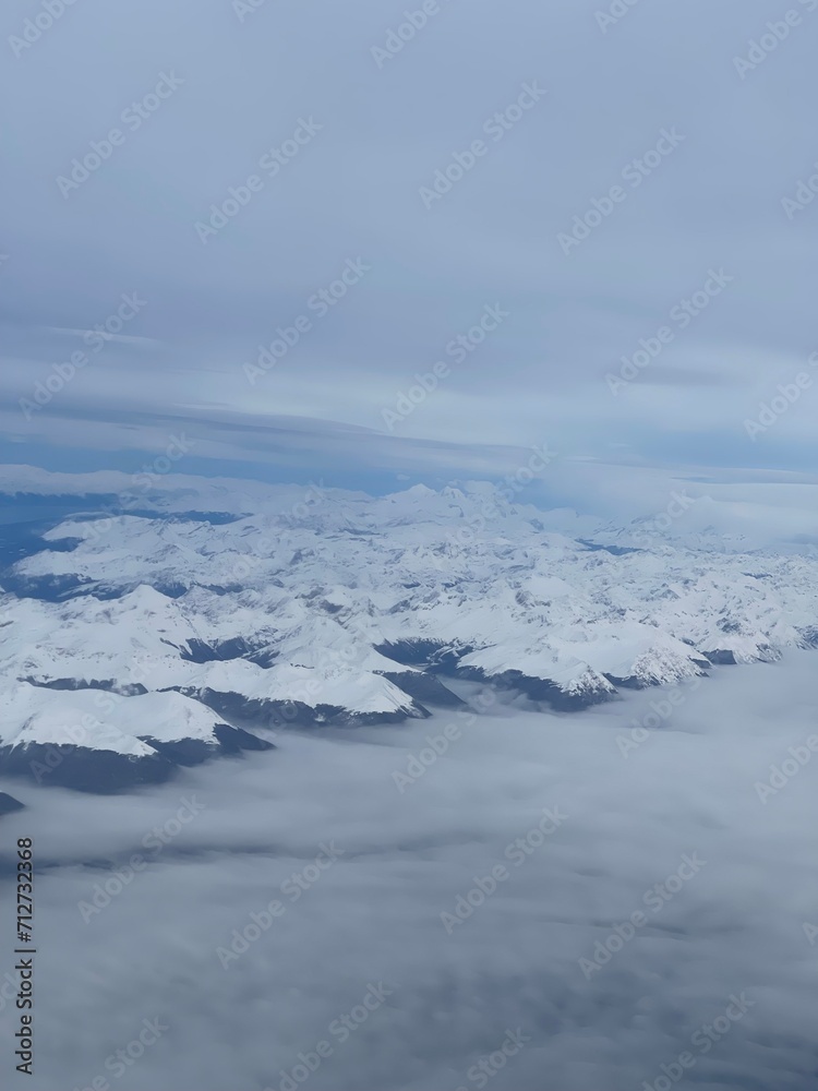 snow covered mountains snow covered mountains