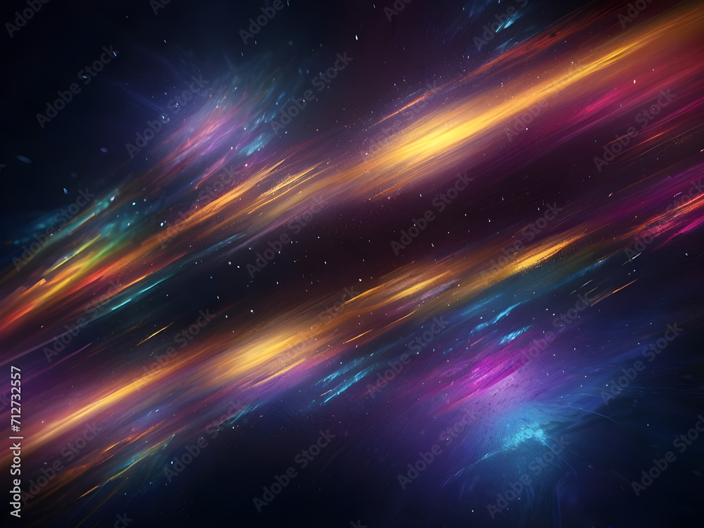 Colorful Neon Abstract Background 