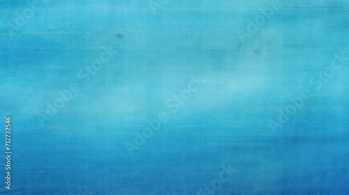 sky blue, blue, light blue abstract vintage background for design. Fabric cloth canvas texture. Color gradient, ombre. Rough, grain. Matte, shimmer 