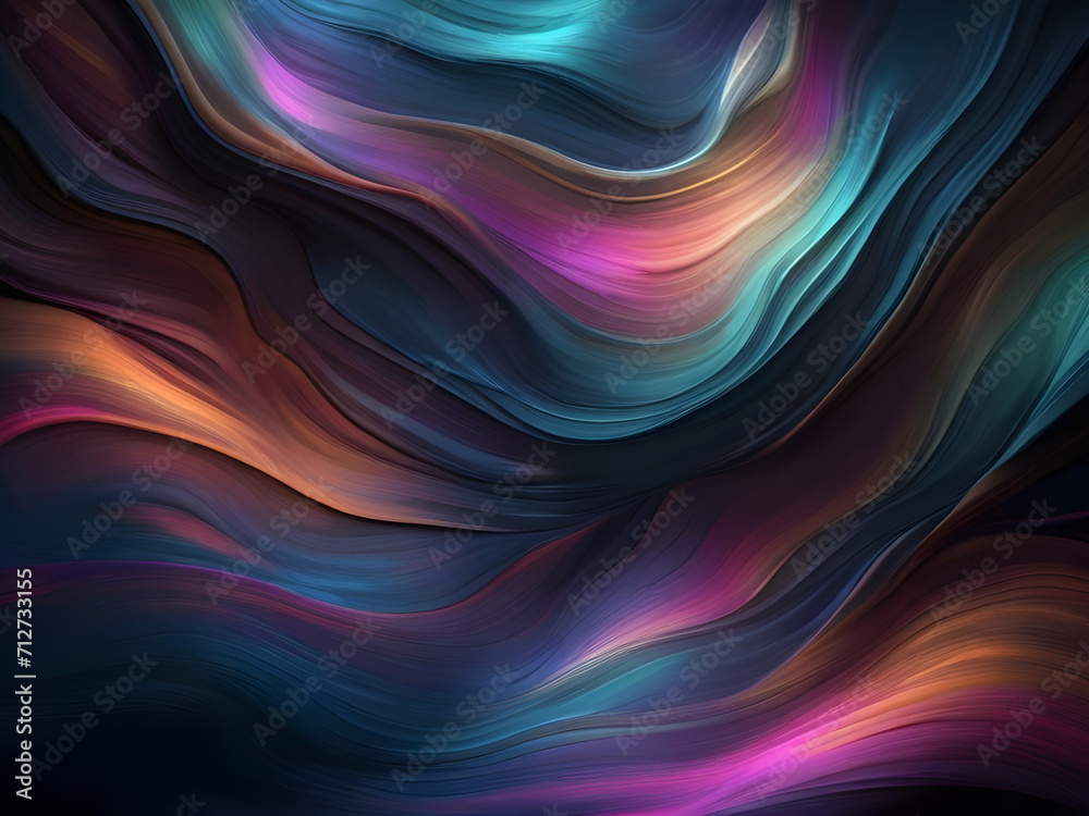 Obraz premium Colorful Neon Abstract Background 