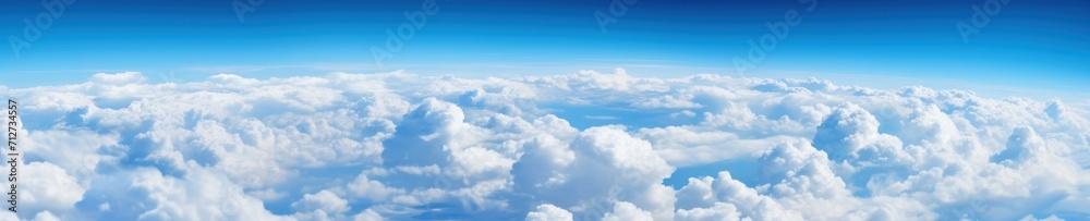 Beautiful blue sky background with clouds. Heaven Beautiful blue sky background with clouds. Heaven