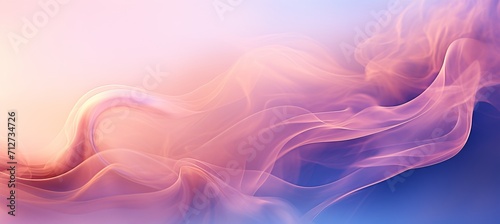 Pastel elegance delicate gradient abstract background with soft hues