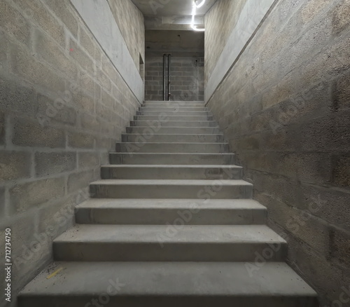 large staircase inside a building