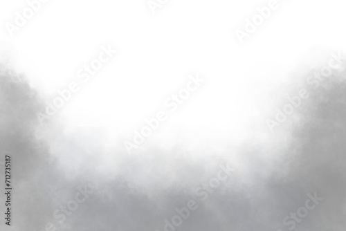 Fotografie abstract misty  smoke on fog