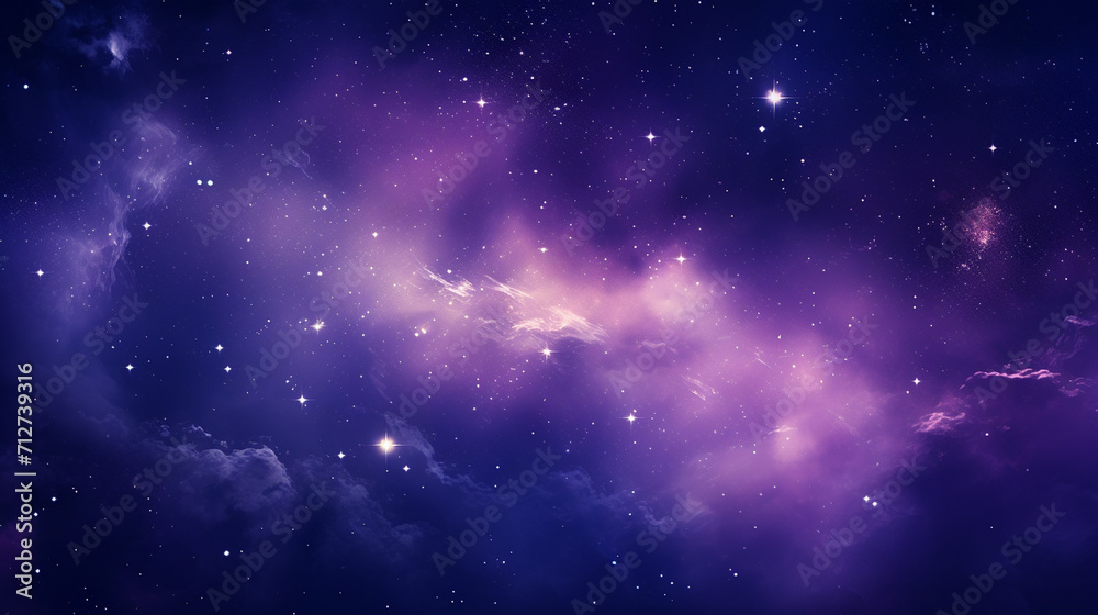 wallpaper background strikes very aesthetic at night, shooting starlight the sky, Generate Ai