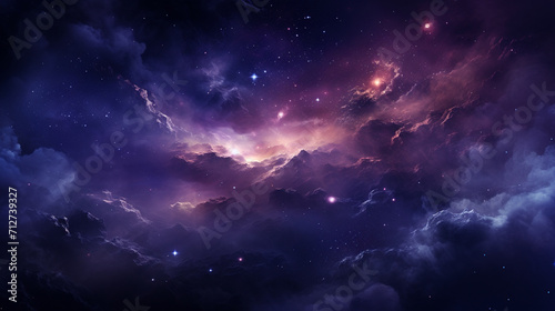 wallpaper background strikes very aesthetic at night  shooting starlight the sky  Generate Ai
