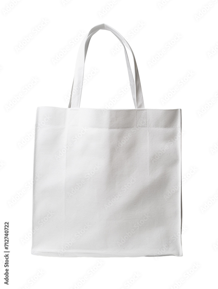 white paper bag isolated on transparent background white paper bag isolated on transparent background
