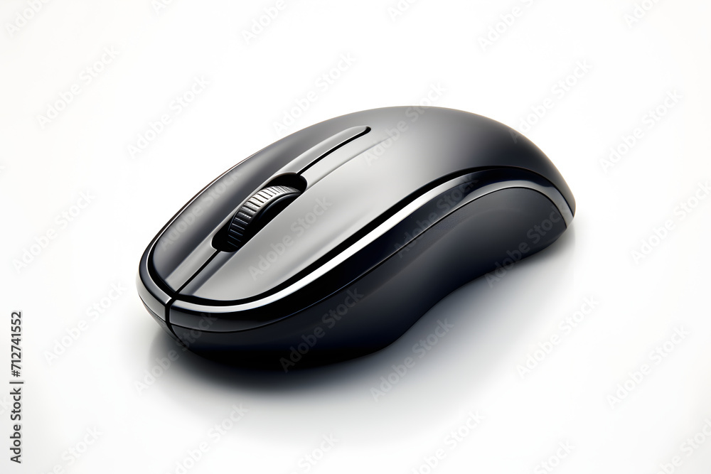 Computer mouse concept on white background Computer mouse concept on white background