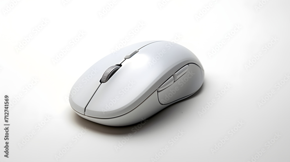 Computer mouse concept on white background Computer mouse concept on white background