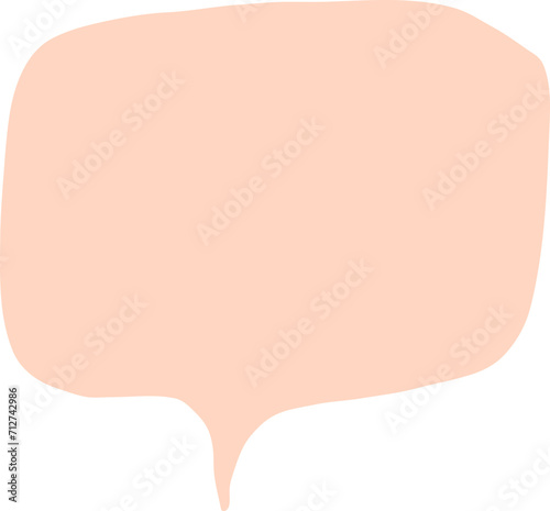 illustration of a speech bubble