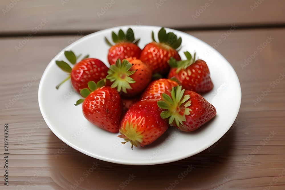 strawberries in a bowl strawberries in a bowl