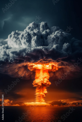 Atomic Nuclear Explosion - Nuclear Bomb