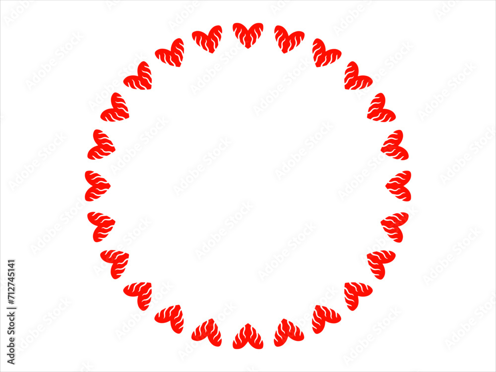 Valentine Day Frame Background Illustration
Valentine Day Frame Background Illustration