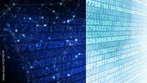 Number crunching science background behind digit and number manipulation in machine learning and data science from random numbers and algorithms to complex formulas and visualisation techniques