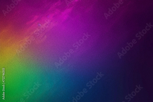 Dynamic grainy texture background in purple, green, and blue gradients, creating a glowing effect ideal for webpage headers, banners, and poster designs