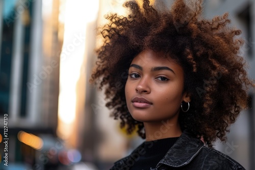 Close-Up of Person Wearing Jacket photo