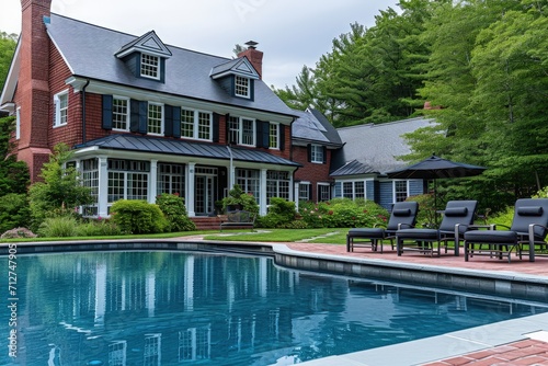 Stunning House With Pool