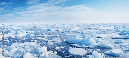 Melting arctic ice sheets  impact of global warming and climate change on arctic waters