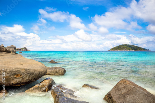 Beautiful landscape of the Similan Islands, Thailand