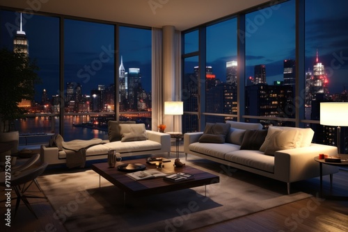 City Apartment Living Space © Johannes