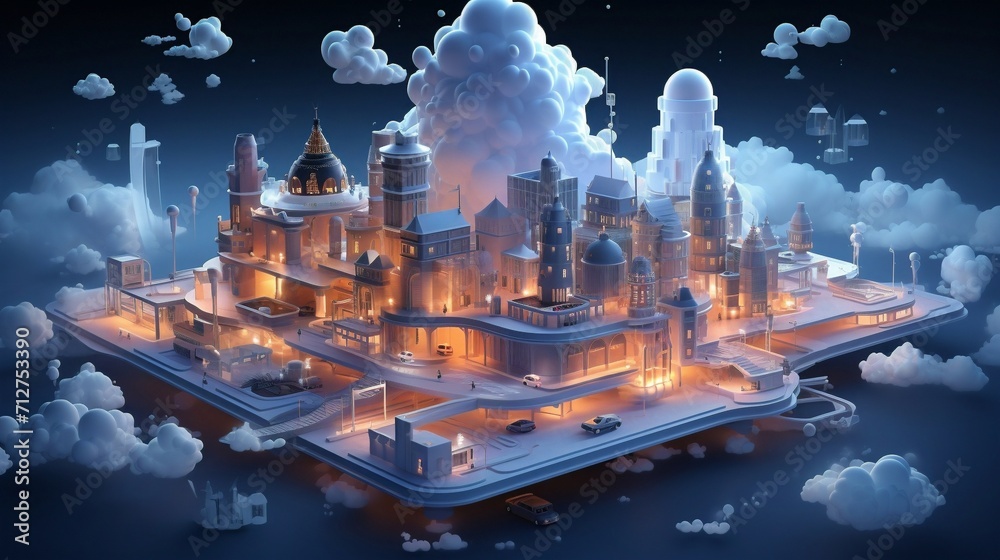 Cloud Unleashed: A Symphony of Digital Possibilities