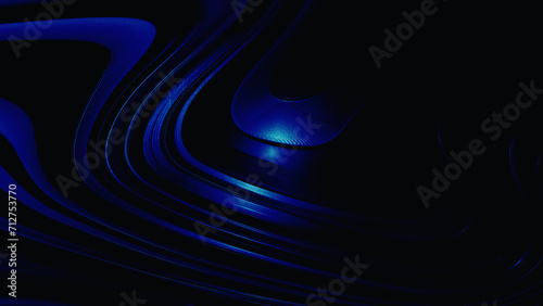 modern futuristic blue liquid background design. for banners, posters, covers, wallpapers with noise texture