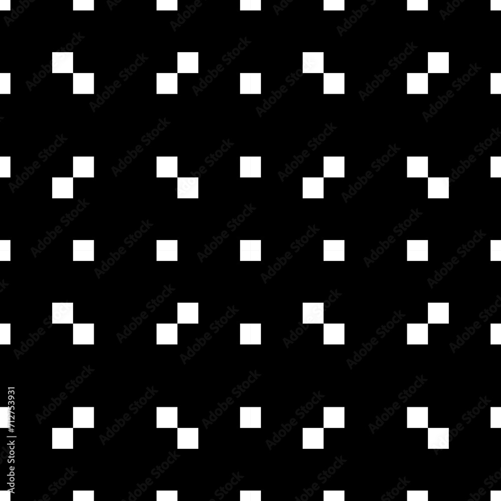 Seamless pattern. Small quadrangles backdrop. Squares ornament. Simple shapes wallpaper. Checks image. Geometric motif. Polygons background. Digital paper, web design, textile print. Vector abstract Seamless pattern. Small quadrangles backdrop. Squares ornament. Simple shapes wallpaper. Checks image. Geometric motif. Polygons background. Digital paper, web design, textile print. Vector abstract
