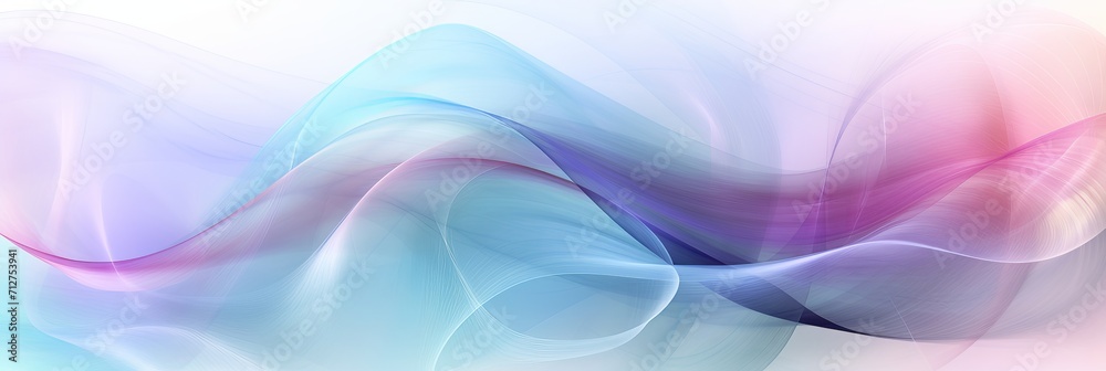 Pastel elegance  delicate gradient abstract background with soft hues and serene tones