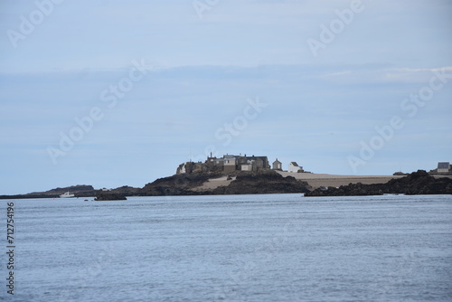 les ecrehous, jersey, îles, maison, beauté, paysages 