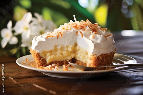 Coconut Cream Pie