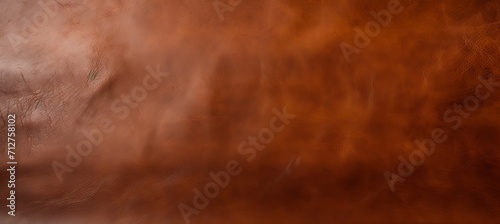 Textured brown leather background for captions and copywriting purposes