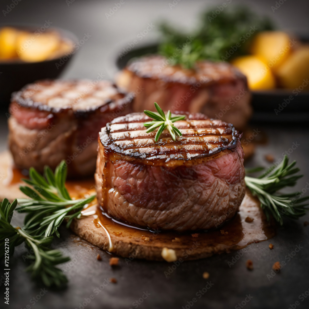 Perfectly Seared Filet Mignon - A Culinary Masterpiece Perfectly Seared Filet Mignon - A Culinary Masterpiece