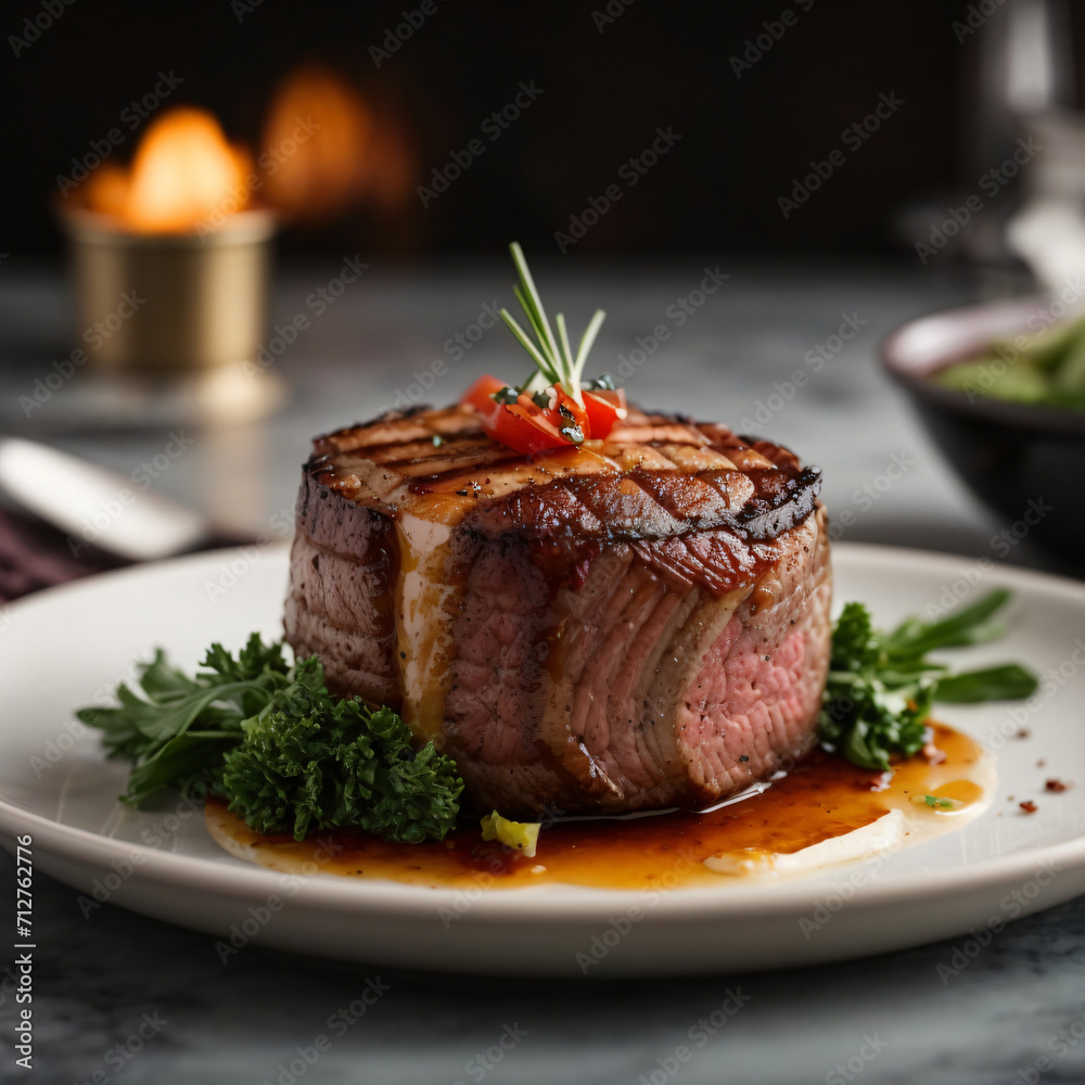 Perfectly Seared Filet Mignon - A Culinary Masterpiece Perfectly Seared Filet Mignon - A Culinary Masterpiece