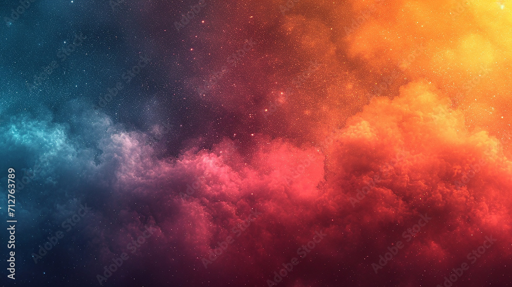 Generate a Summer Poster Design with an Abstract, Grainy Gradient Background and Noise Texture Effect Generate a Summer Poster Design with an Abstract, Grainy Gradient Background and Noise Texture Effect