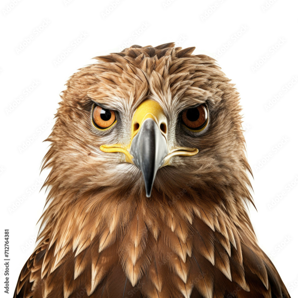 Eagle isolated on white background Eagle isolated on white background