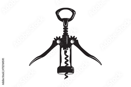 Corkscrews for Wine, Bottle Opener Vector, Cork Screws, corkscrew template, Corkscrew photo