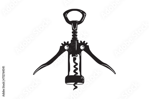 Corkscrews for Wine, Bottle Opener Vector, Cork Screws, corkscrew template, Corkscrew