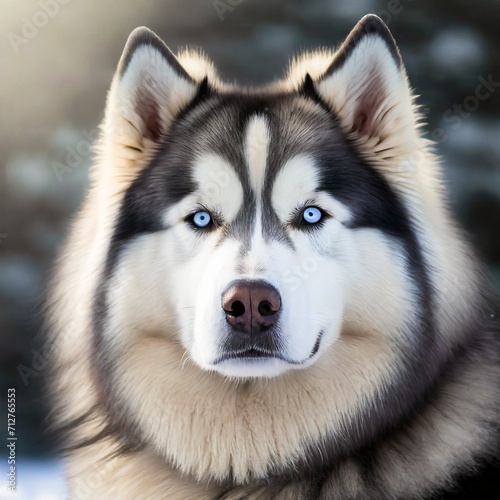 Alaskan Malamute Dog