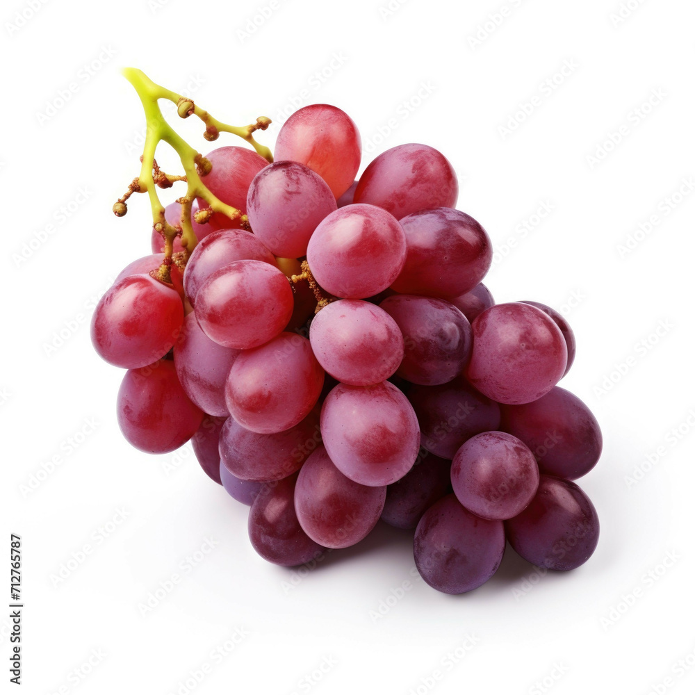 Fototapeta premium Grapes isolated on white background