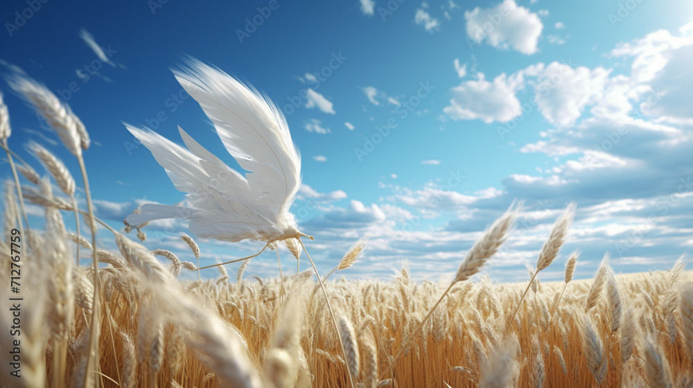 Obraz premium birds in flight