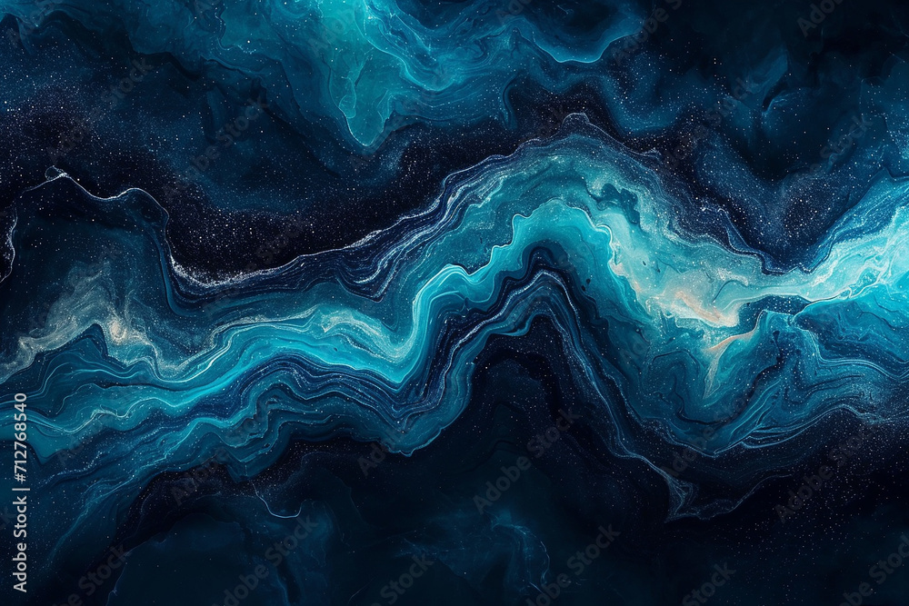Flowing Marble Deep Colour Ocean Waves Texture Flowing Marble Deep Colour Ocean Waves Texture