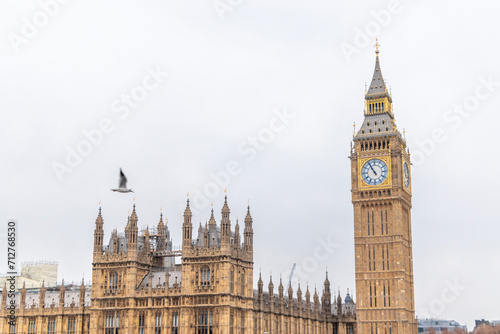Big ben and parliament with no street view