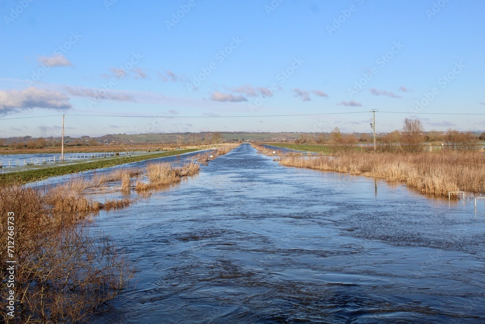 landscape with river landscape with river