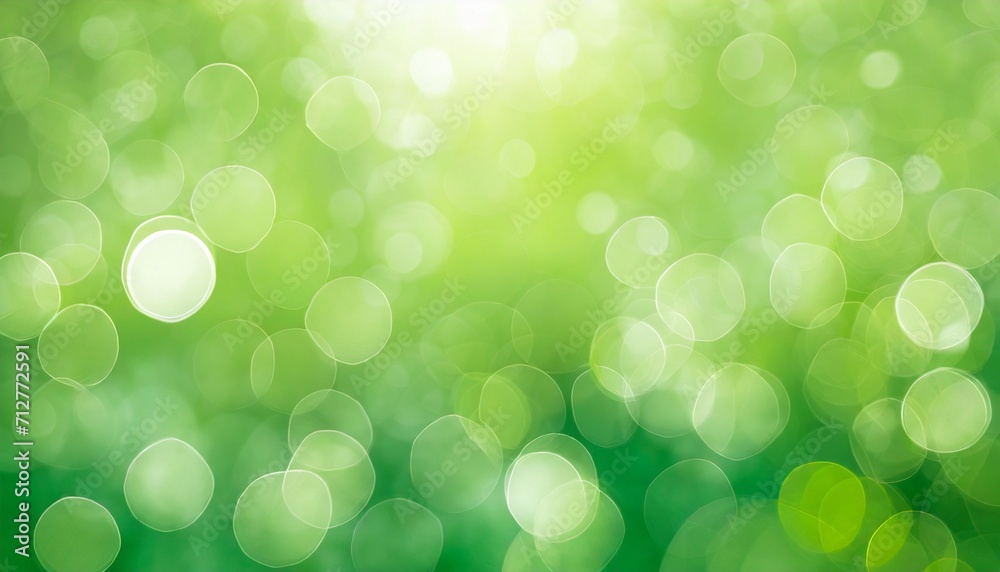 Fototapeta premium abstract bokeh color background with circle particle