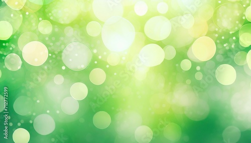 abstract bokeh color background with circle particle