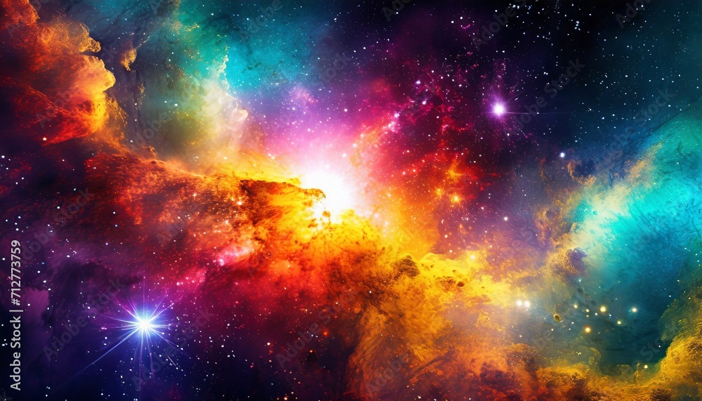 beautiful space nebula color background beautiful space nebula color background