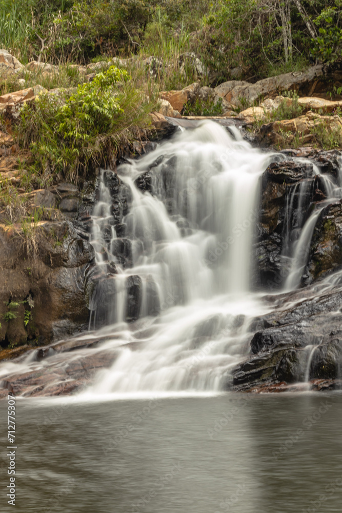 cachoeira na cidade de Boa Esperança, Estado de Minas Gerais, Brasil cachoeira na cidade de Boa Esperança, Estado de Minas Gerais, Brasil