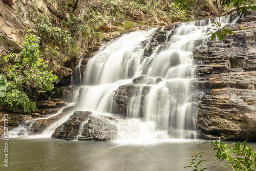 cachoeira na cidade de Boa Esperan  a  Estado de Minas Gerais  Brasil