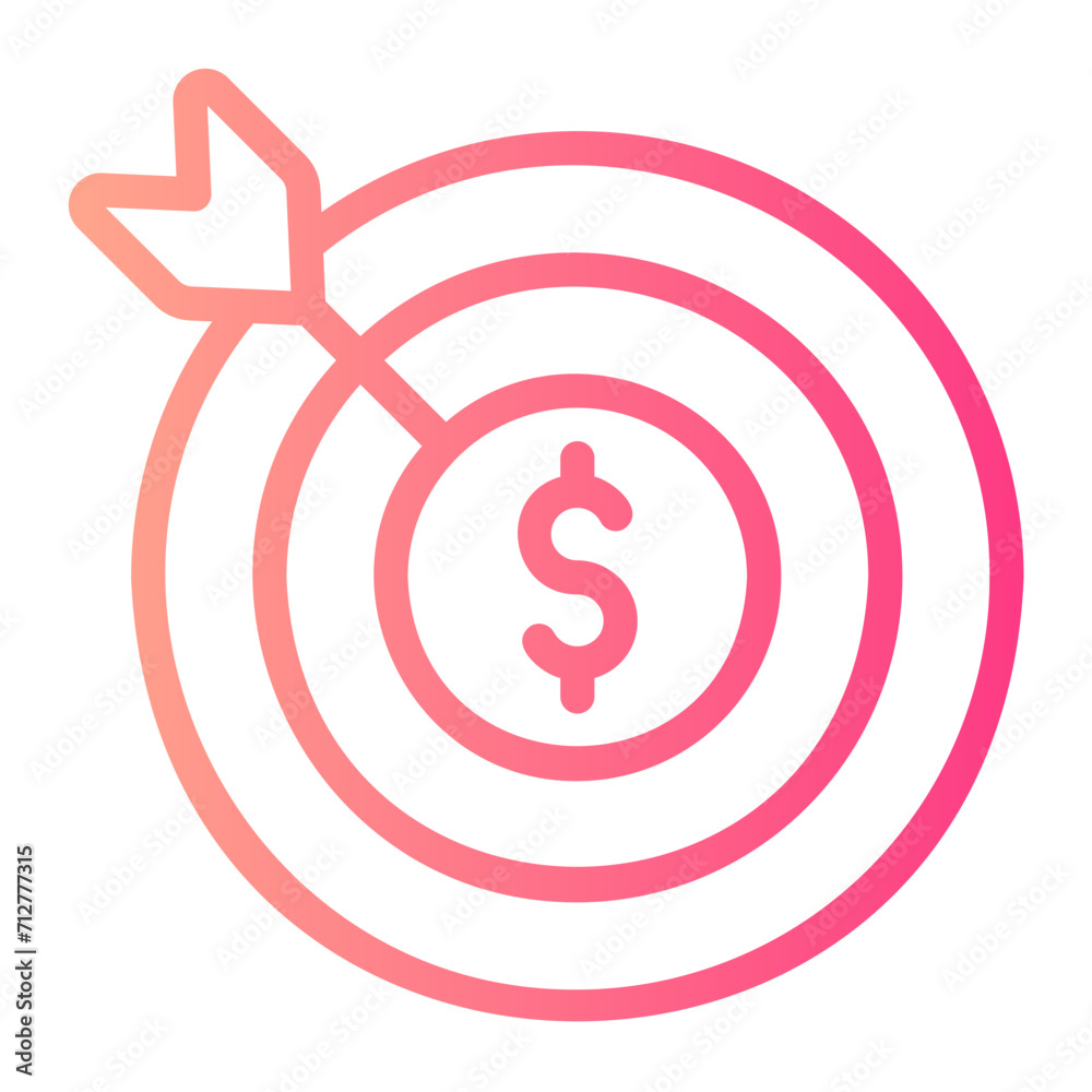 target gradient icon