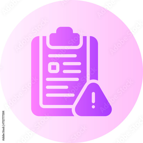 risk gradient icon